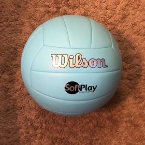Turquoise Volleyball